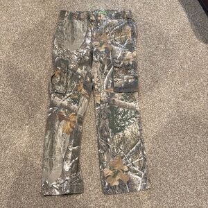 Boys Realtree camo pants
